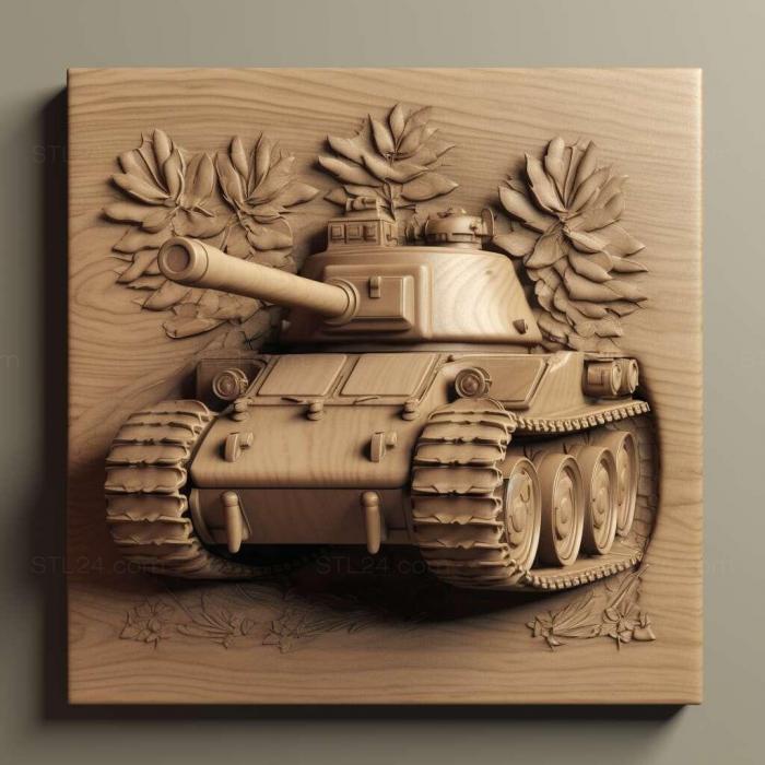 Games (Tank Tank Tank 3, GAMES_21963) 3D models for cnc